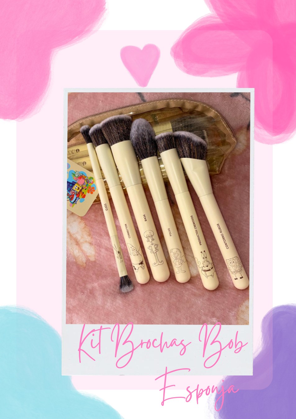 Kit Brochas Bob